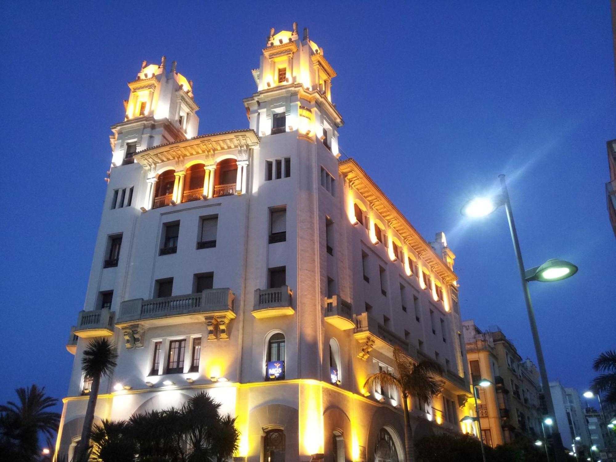 Parador De Ceuta Exterior photo