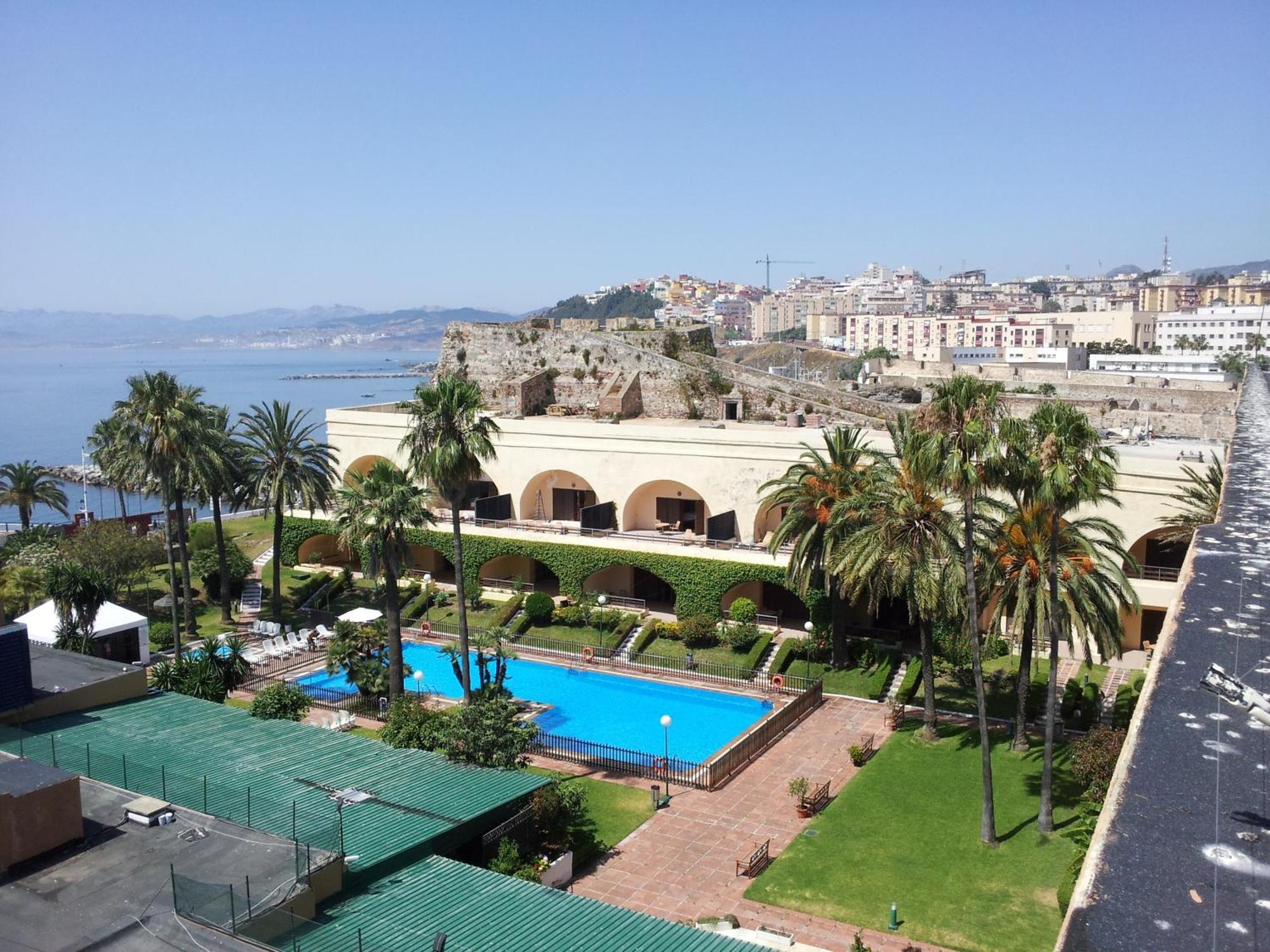 Parador De Ceuta Exterior photo
